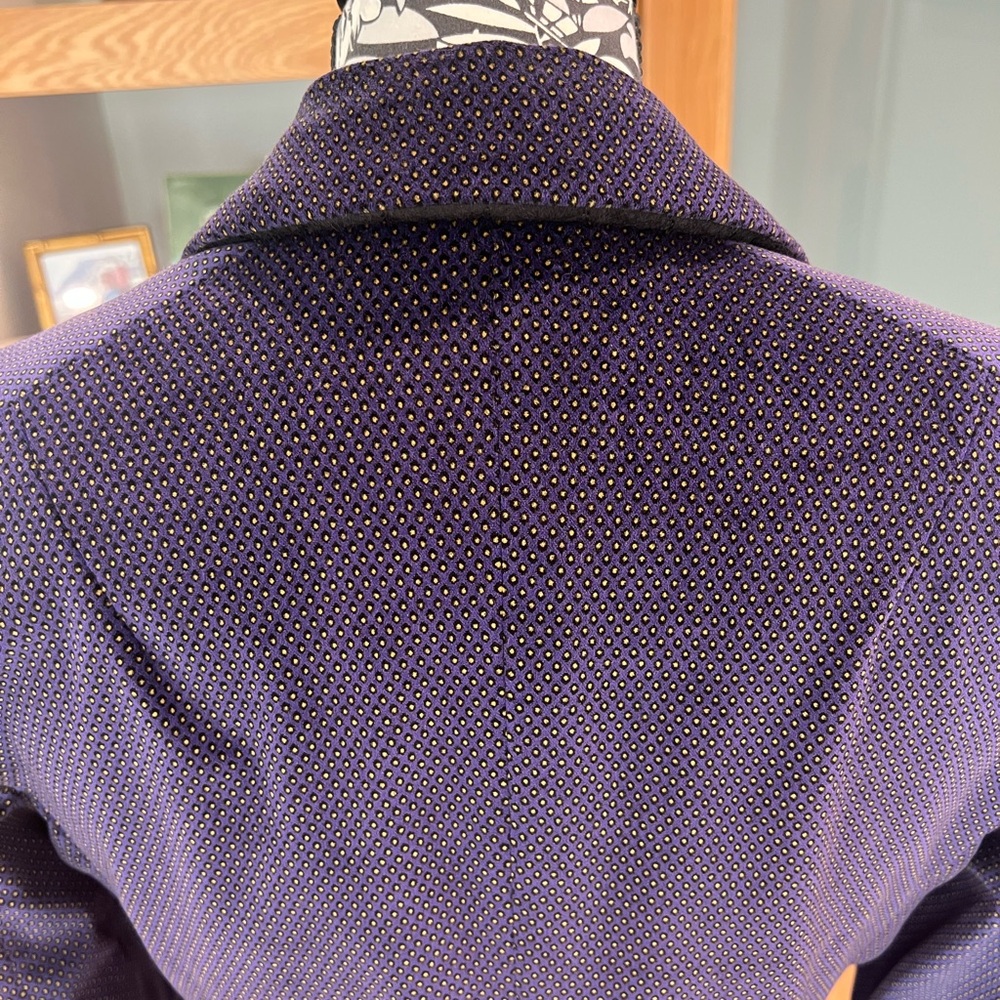 Rag & Bone purple velvet jacket - Picture 6 of 6